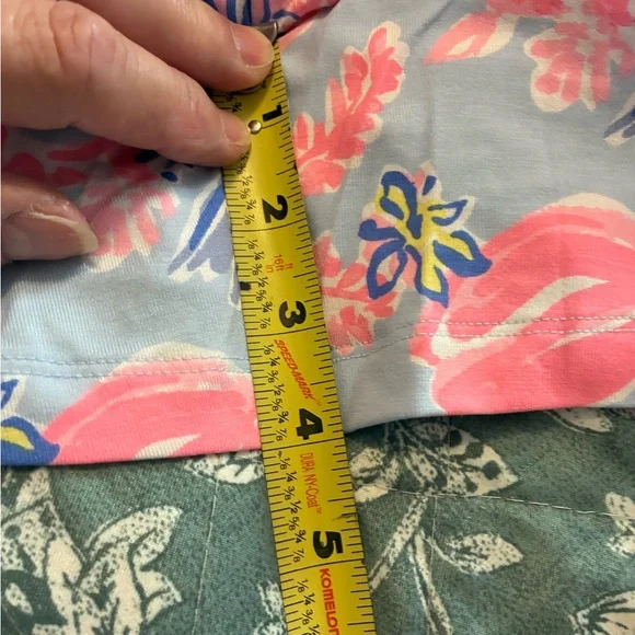 NWT Lilly Pultizer Nemy Skirted Romper •Elephant Splash Engineered• Size 12 - Picture 3 of 10